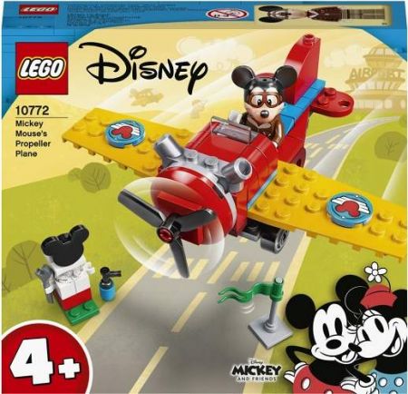 LEGO Disney 10772 Myšák Mickey a vrtulové letadlo