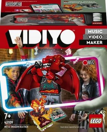 LEGO VIDIYO 43109 Metal Dragon BeatBox