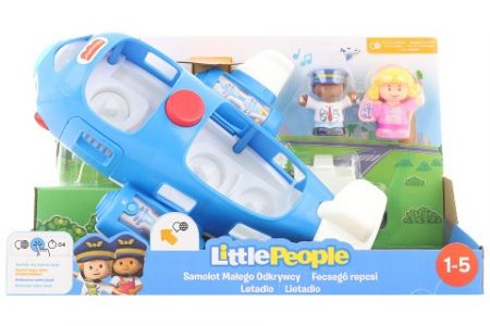 Fisher-Price Little People Letadlo GXR92