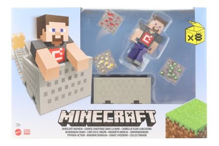 Minecraft 8 cm Minecraf Mayhem GVL55