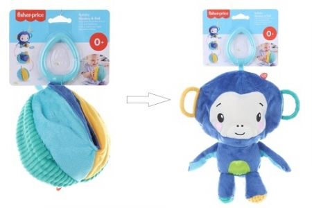 Fisher-price Opička a míč s aktivitami GRR32