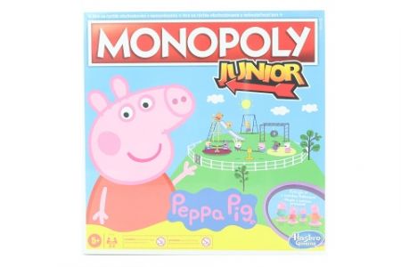 Monopoly Junior prasátko Peppa