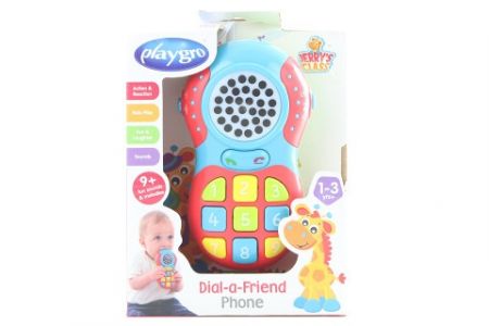 Playgro Dětský telefon