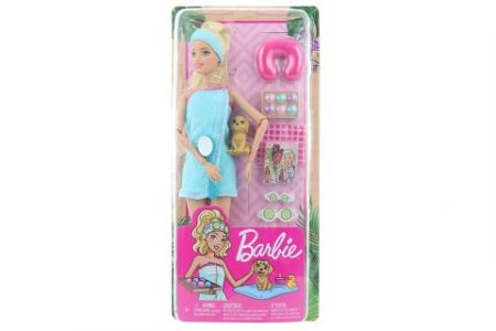 Barbie Wellness panenka blond GKH73