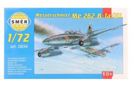 Messerschmitt Me 262 B-1a/U1 1:72