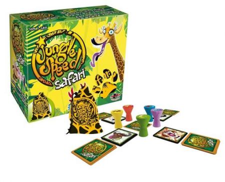 Hra Jungle Speed Safari