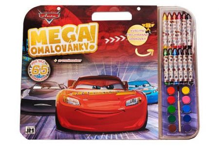 Omalovánka mega set Cars - Auta