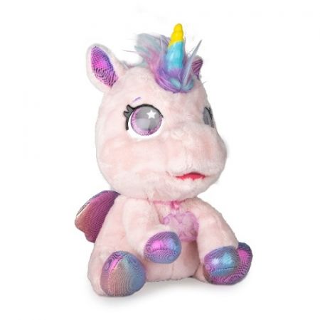 My baby unicorn Můj interaktivní jednorožec světle růžový