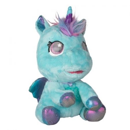 My baby unicorn Můj interaktivní jednorožec modrý