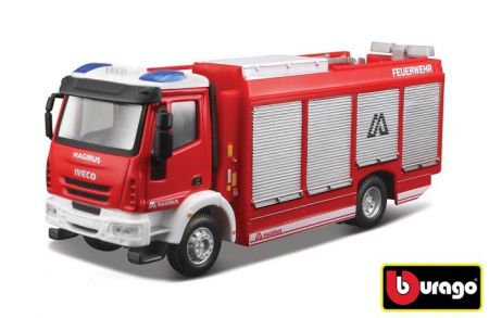 Bburago 1:50 Emergency Iveco Magirus RW