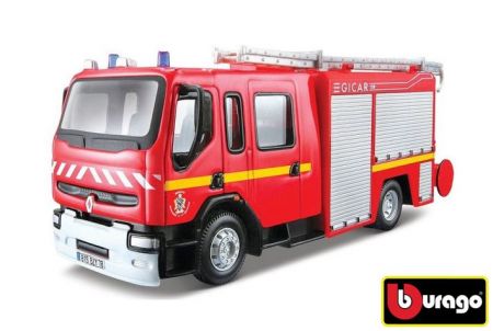 Bburago 1:50 Emergency Renault Premium