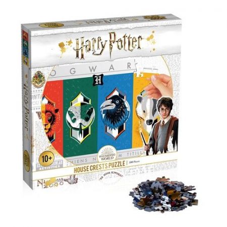 Puzzle Harry Potter Erby 500 dílků