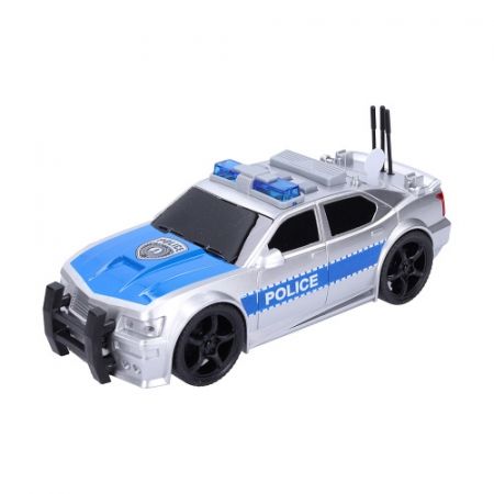 Auto policejní 19 cm s efekty 