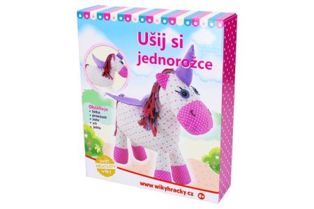 Kreativní set - Jednorožec