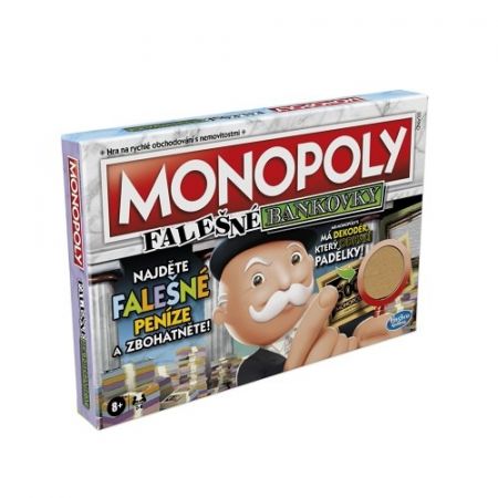 Monopoly falešné bankovky