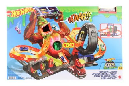 Hot Wheels City útok gorily GTT94