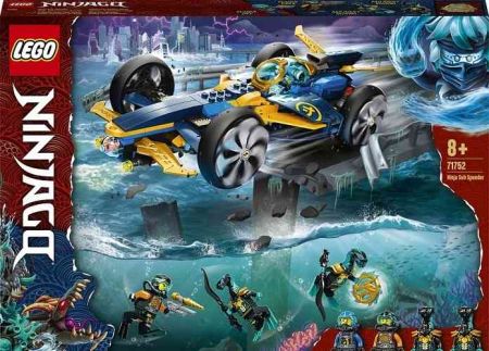 LEGO Ninjago 71752 Univerzální nindža auto