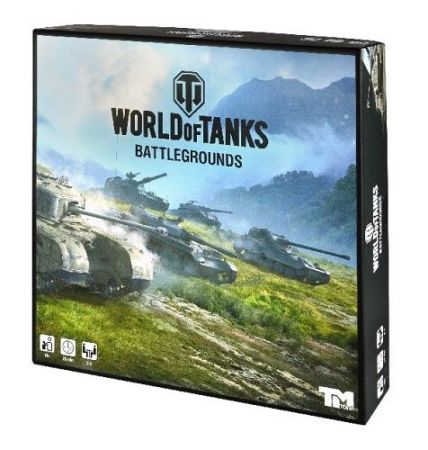 World of Tanks desková společenská hra