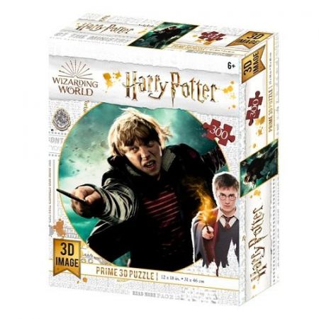 Puzzle 3D Ron Weasley300 dílků