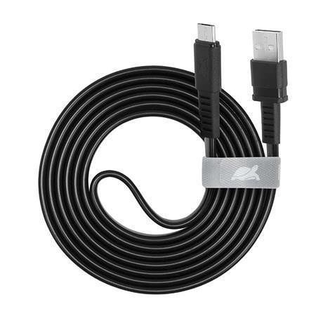 USB kabel &quot;PS6000&quot;, USB-micro USB, 1,2 m, černá, RIVACASE