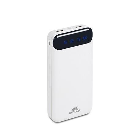 Powerbanka &quot;VA2280&quot;, 20000mAh, bílá, RIVACASE