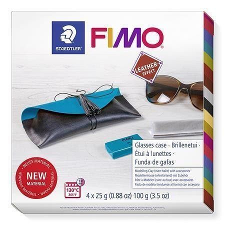 FIMO Leather Sada DIY POUZDRO na brýle