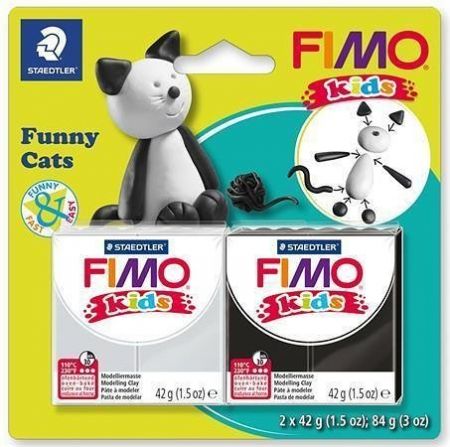 FIMO kids sada Funny KOČKA