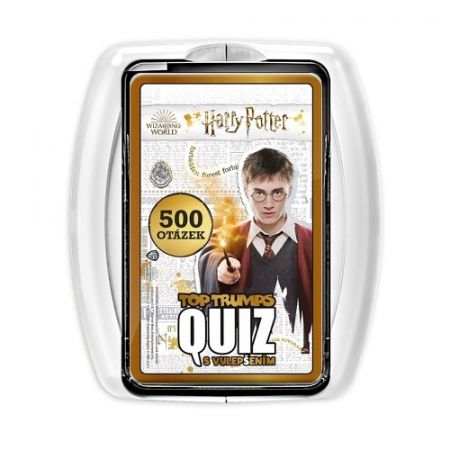 Kvízová karetní hra Harry Potter