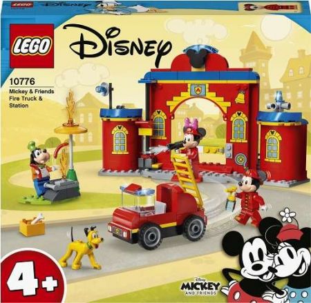 Lego Disney 10776 Hasičská stanice a auto Mickeyho a přátel