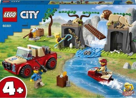 Lego City 60301 Záchranářský teréňák do divočiny