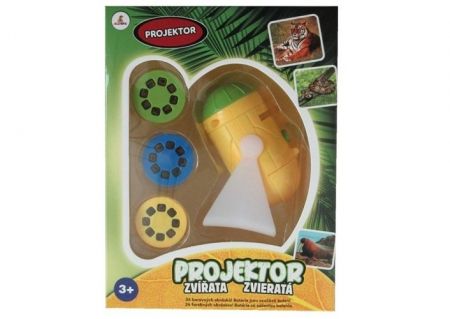 Projektor - Zvířátka