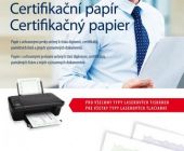 Certifikační papír A4, 20 listů, zelený