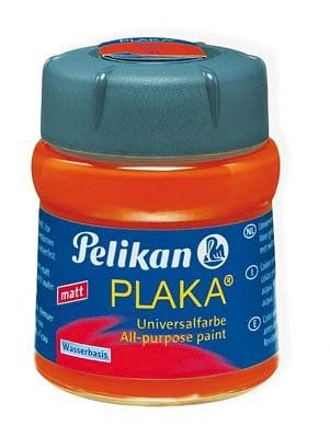 Pelikan - Barvy - Plaka