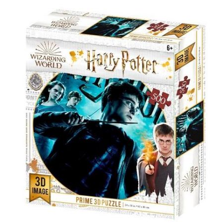 Puzzle 3D Harry Potter 500 dílků