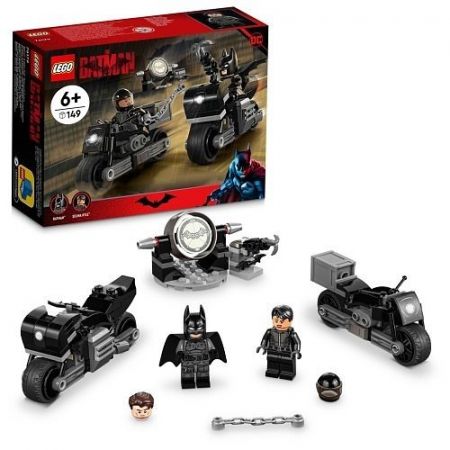 Lego Batman 76179 Honička na motorce Batmana a Seliny Kyle