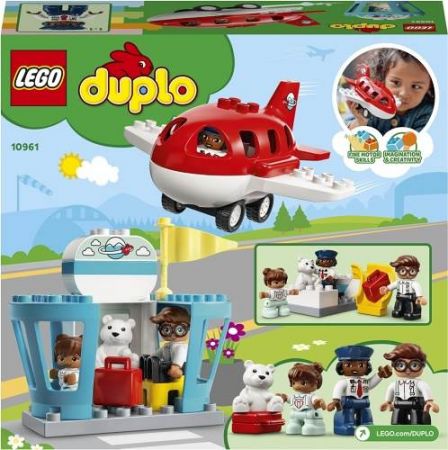 Lego DUPLO 10961 Letadlo a letiště