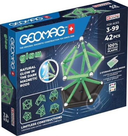 GEOMAG Glow Recycled 42 pcs