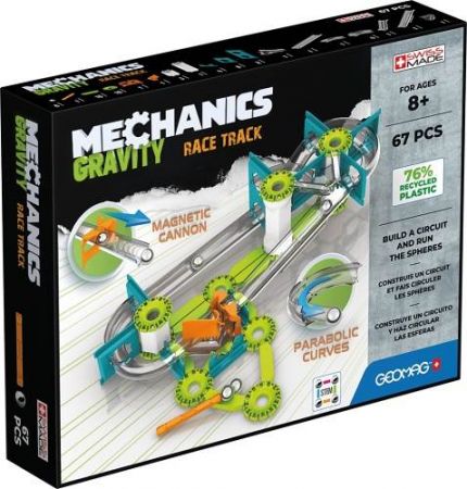 GEOMAG Mechanics Gravity 67 pcs