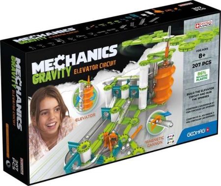 GEOMAG Mechanics Gravity 207 pcs