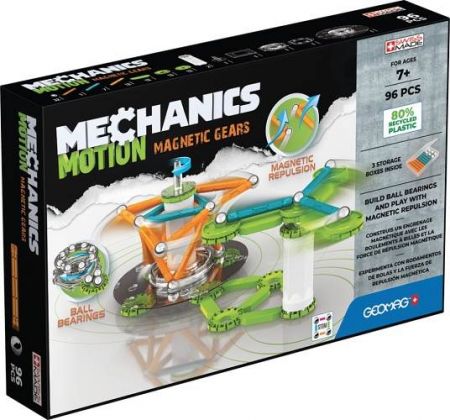 GEOMAG Mechanics Motion 96 pcs