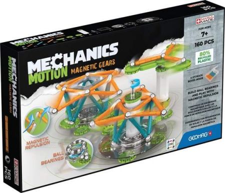 GEOMAG Mechanics Motion 160 pcs