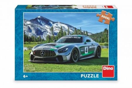 Puzzle Mercedes AMG v horách 300 XL dílků 47x33cm v krabici 27,5x19