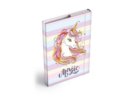 Desky na sešity MFP box A4 Unicorn