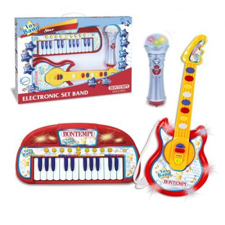 Bontempi Elektronický hudební set 52,5 x 7 x 37,5 cm