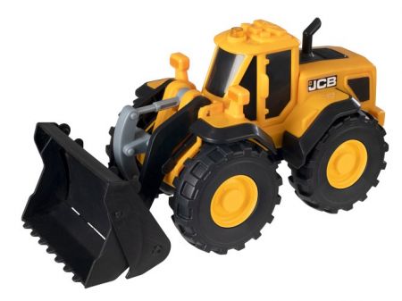 Teamsterz Buldozer s efekty 30 cm JCB