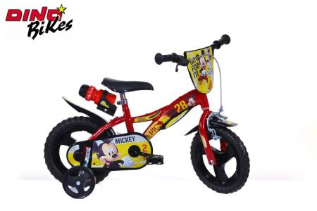 Dino Bikes Dětské kolo Mickey Mouse 12&quot; 2020