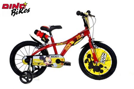 Dino Bikes Dětské kolo Mickey Mouse 16&quot; 2020