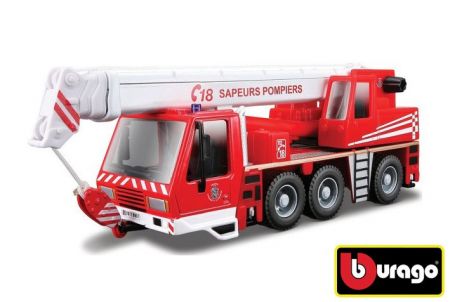 Bburago 1:50 Emergency Autojeřáb