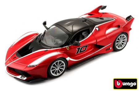 Bburago 1:24 Ferrari Racing FXX K Metalic Red