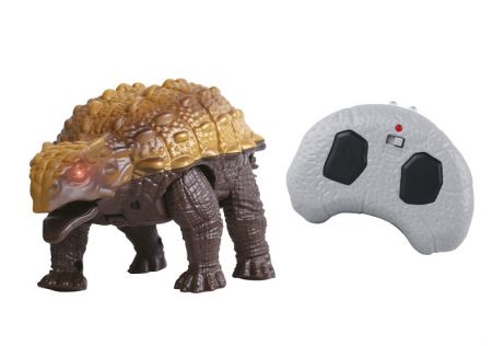 Dino Ankylosaurus RC na dálkové ovládání 24 cm